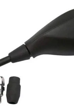 Última Versión Retrovisor izquierdo JMP Oval M10 Homologado CE Negro | BMW F 800 800 R / F 800 800 GS ...