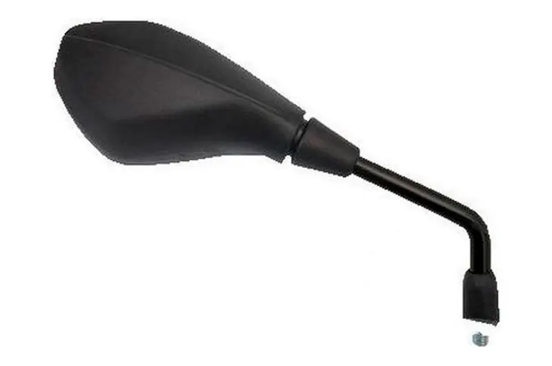 Retrovisor derecho JMP Rombo M10 Homologado CE Negro | BMW R 1200 R / F 850 850 GS ... Rebajas