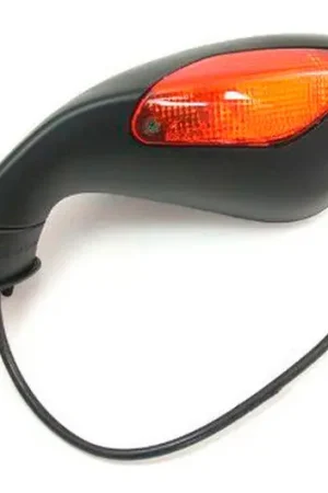 Pedido Al Por Mayor Retrovisor izquierdo JMP Rombo con intermitentes Homologado CE Negro | Aprilia RSV 1000 R 2004-2010