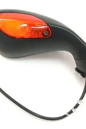 Precio Económico Retrovisor derecho JMP Rombo con intermitentes Homologado CE Negro | Aprilia RSV 1000 R 2004-2010