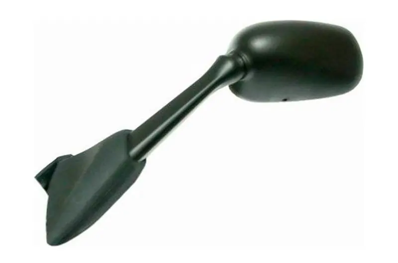 Retrovisor izquierdo JMP Oval Fijacion al carenado Homologado CE Negro | Yamaha FZ6 600 S 2004-2008 / FZ6 600 SA 2006-2008 Precio De Fábrica