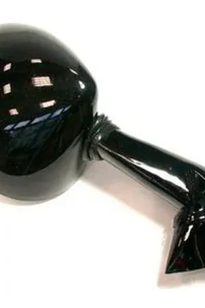 Compra Hoy Retrovisor izquierdo JMP Oval Fijacion al carenado Homologado CE Negro | Suzuki GSX 750 F / GSX 600 F ...