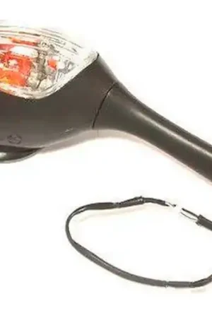 Edición Limitada Retrovisor derecho JMP Oval con intermitentes Homologado CE Negro | Suzuki GSX-R 1000 / GSX-R 600 ...