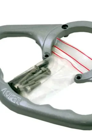 Asidero pasajero de depósito A-Sider Plata | Ducati 1198 2009-2013 Oferta Especial