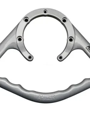 Original Asidero pasajero de depósito A-Sider Plata | Honda CBR 600 RR 2010-2013