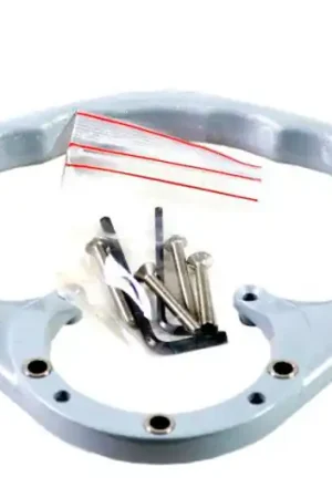 Asidero pasajero de depósito A-Sider Plata | Yamaha FZ8 2010-2016 Mejor Calidad