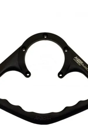 Popular Asidero pasajero de depósito A-Sider Negro | Kawasaki ZX-6R 00-15