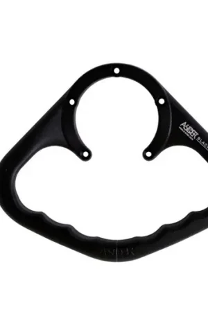 Asidero pasajero de depósito A-Sider Negro | Yamaha FZ8 2010-2016 Compra Ahora