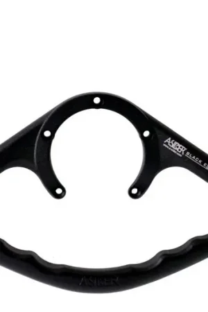 Asidero pasajero de depósito A-Sider Negro | Yamaha YZF 1000 R1 1998-2014 Solo Por Tiempo Limitado