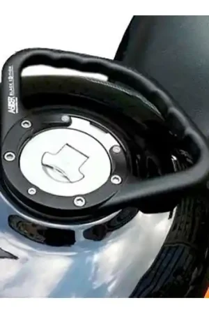 Asidero pasajero de depósito A-Sider Negro | Yamaha YZF 1000 R1 2015-2018 Envío Internacional