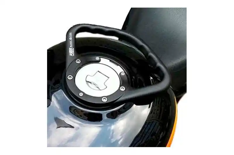 Asidero pasajero de depósito A-Sider Negro | Yamaha YZF 1000 R1 2015-2018 Envío Internacional