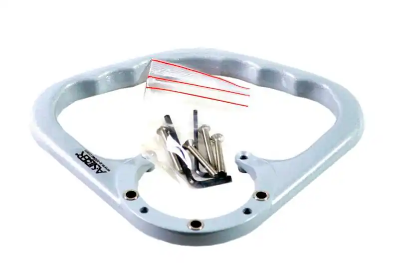 Barato Asidero pasajero de depósito A-Sider Plata | Kawasaki Ninja 300 2013-2016