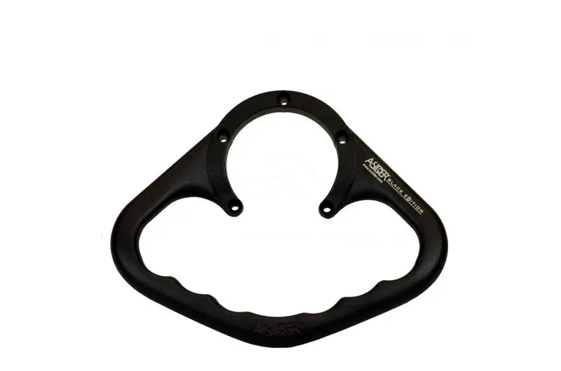 Asidero pasajero de depósito A-Sider Negro | Honda CBR 1000 RR 2015-2016 A Buen Precio