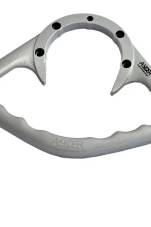 Asidero pasajero de depósito A-Sider Plata | Aprilia RSV4 2009-2013 Últimas Unidades