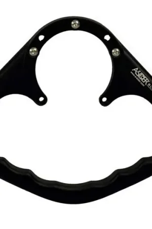 Certificado Asidero pasajero de depósito A-Sider Negro | BMW S 1000 RR 2009-2017