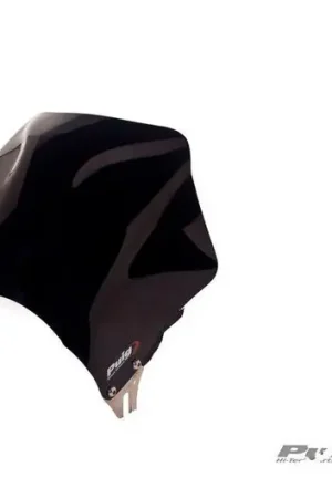 Lujoso Cúpula / Parabrisa Puig Raptor Negra | Honda / Yamaha / Kawasaki / Suzuki / Ducati ...