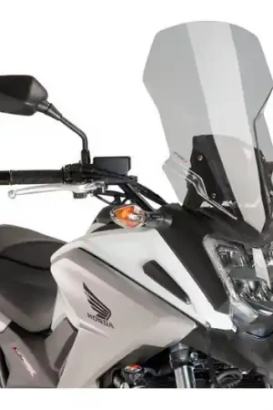 Edición Limitada Cúpula / Parabrisa Puig Racing Ahumado Claro | Honda NC 750 XD 2016-2017