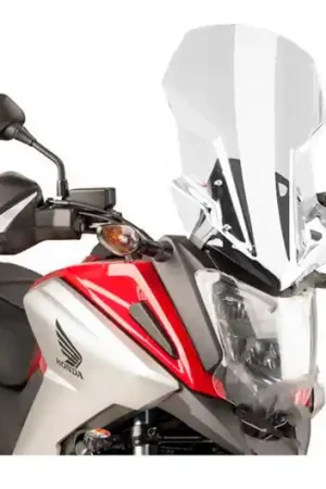 Cúpula / Parabrisa Puig Touring Transparente | Honda NC 750 XD 2016-2017 Mejor Calidad
