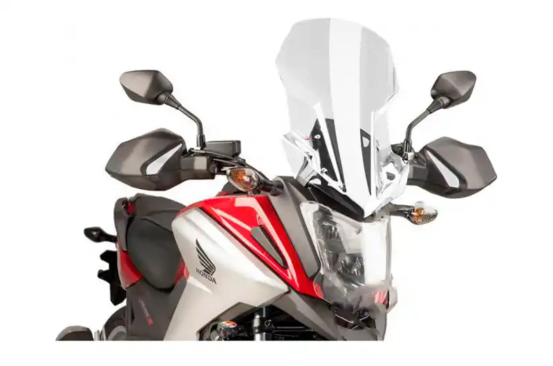 Cúpula / Parabrisa Puig Touring Transparente | Honda NC 750 XD 2016-2017 Mejor Calidad