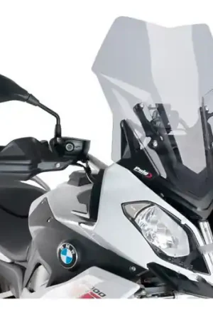 Cúpula / Parabrisa Puig Racing Ahumado Claro | BMW S 1000 XR 2015-2017 Hecho A Mano