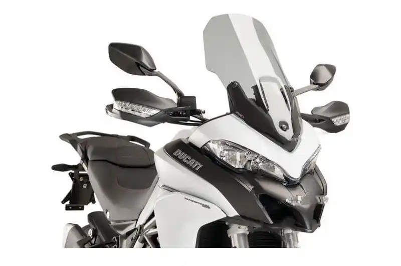 Envío Gratis Cúpula / Parabrisa Puig Racing Ahumado Claro | Ducati Multistrada 1200 S 2015-2017 / Multistrada 1200 2015-2017