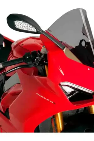 Gran Oferta Cúpula / Parabrisa Puig Racing Ahumado Oscuro | Ducati Panigale 1100 V4 S 2018 / Panigale 1100 V4 2018