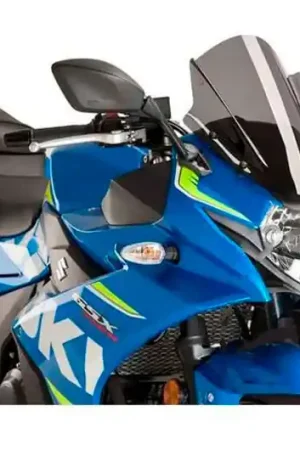 Cúpula / Parabrisa Puig Racing Ahumado Oscuro | Suzuki GSX 250 RA 2017-2018 / GSX 250 RAZ 2017-2018 Últimas Unidades