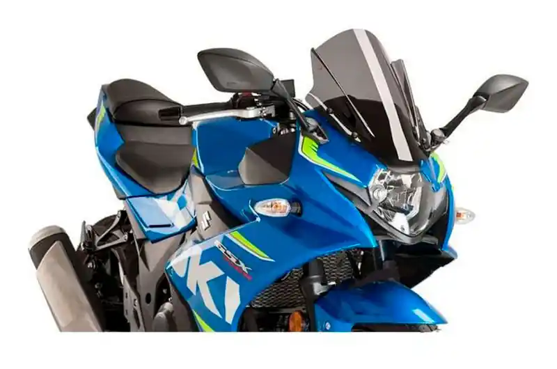 Cúpula / Parabrisa Puig Racing Ahumado Oscuro | Suzuki GSX 250 RA 2017-2018 / GSX 250 RAZ 2017-2018 Últimas Unidades