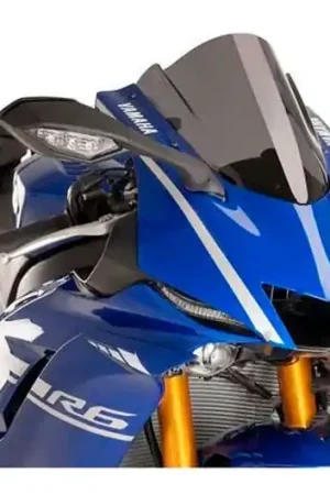 Descuento Cúpula / Parabrisa Puig Racing Ahumado Oscuro | Yamaha YZF-R6 600 2017