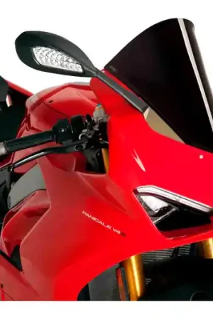 Precio Rebajado Cúpula / Parabrisa Puig Racing Negra | Ducati Panigale 1100 V4 S 2018 / Panigale 1100 V4 2018