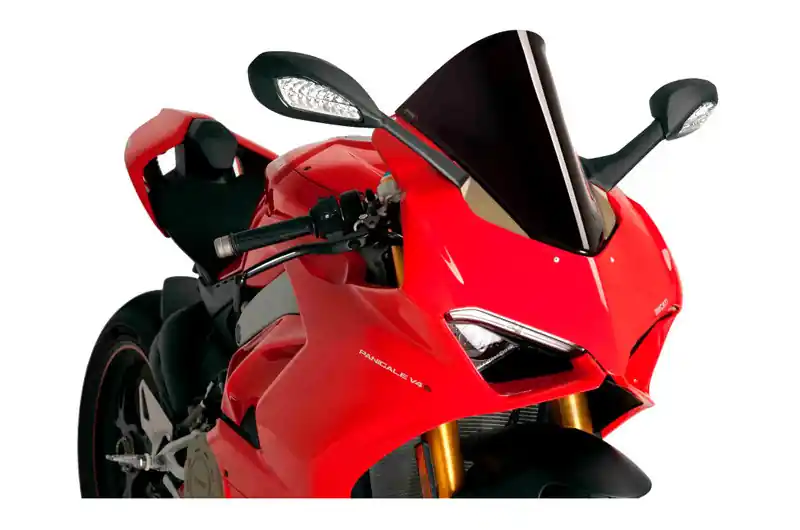 Precio Rebajado Cúpula / Parabrisa Puig Racing Negra | Ducati Panigale 1100 V4 S 2018 / Panigale 1100 V4 2018