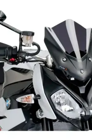 Cúpula / Parabrisa Puig Racing Ahumado Oscuro | BMW S 1000 R 2013-2017 Artesanal