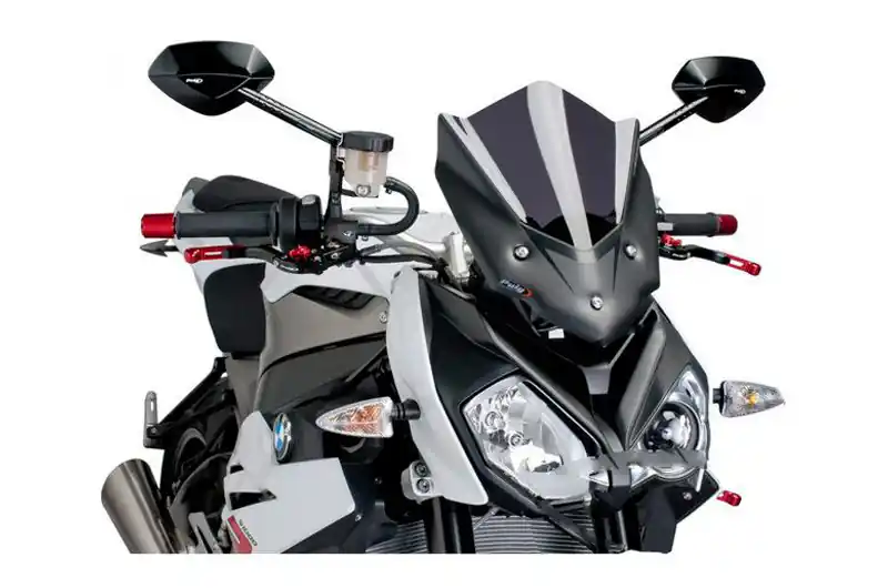 Cúpula / Parabrisa Puig Racing Ahumado Oscuro | BMW S 1000 R 2013-2017 Artesanal