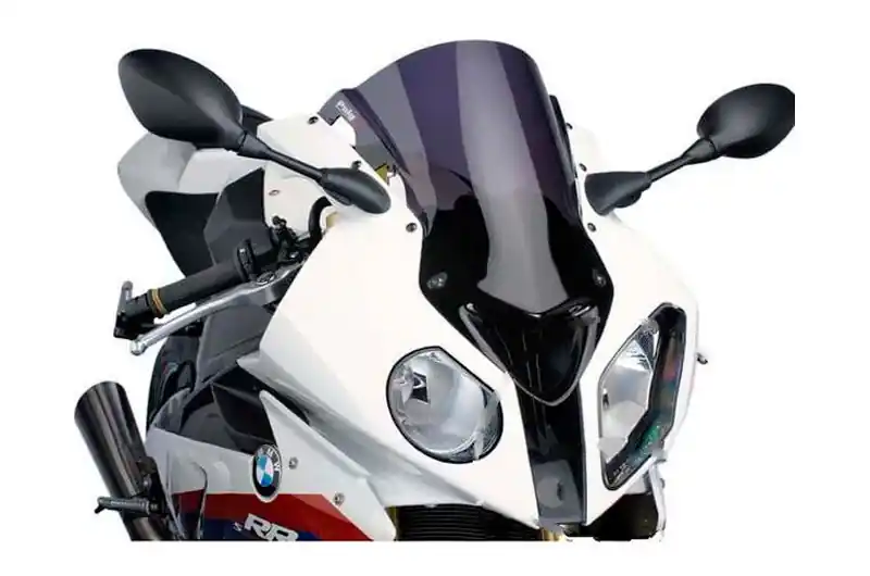 Pedido Al Por Mayor Cúpula / Parabrisa Puig Racing Ahumado Oscuro | BMW S 1000 RR 2009-2016