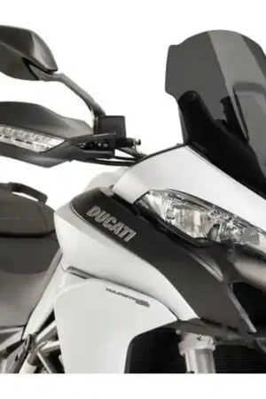 Cúpula / Parabrisa Puig Racing Ahumado Oscuro | Ducati Multistrada 1200 / Multistrada 1260 ... Hecho A Mano