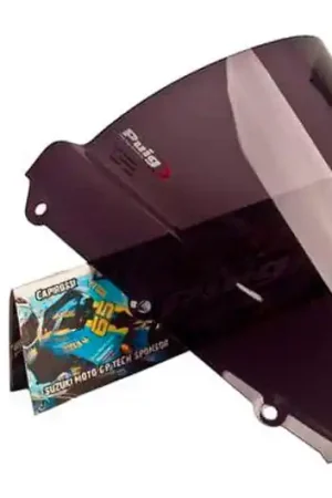 Oferta Limitada Cúpula / Parabrisa Puig Racing Ahumado Oscuro | Honda CBR 1000 RR 2004-2007