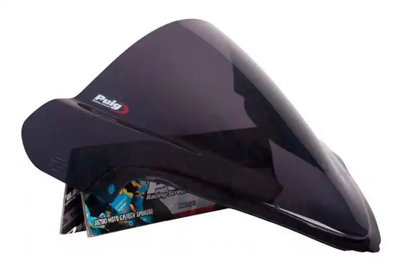 Máxima Calidad Cúpula / Parabrisa Puig Racing Ahumado Oscuro | Suzuki GSX 1300 R / GSX 1300 RU2 ...