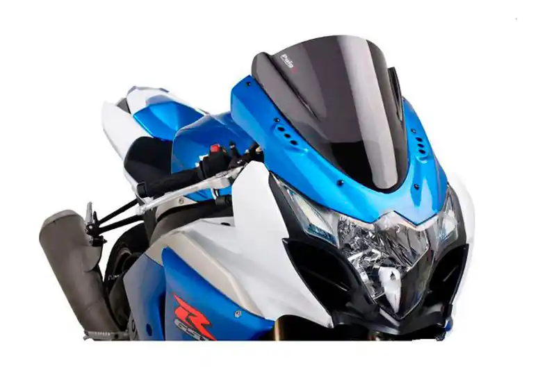 Oferta Especial Cúpula / Parabrisa Puig Racing Ahumado Oscuro | Suzuki GSX-R 1000 / GSX-R 1000 UF ...