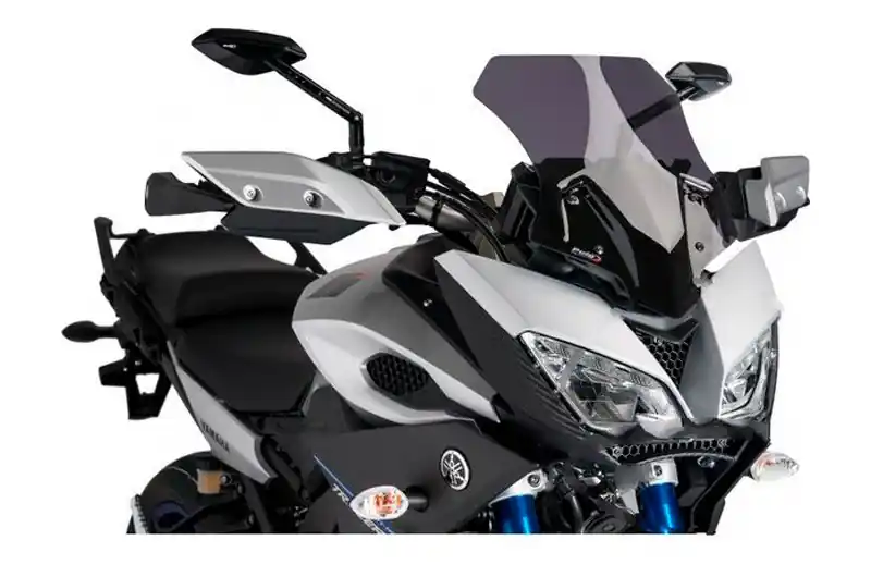 Oferta Limitada Cúpula / Parabrisa Puig Racing Ahumado Oscuro | Yamaha Tracer 900 850 2015-2017