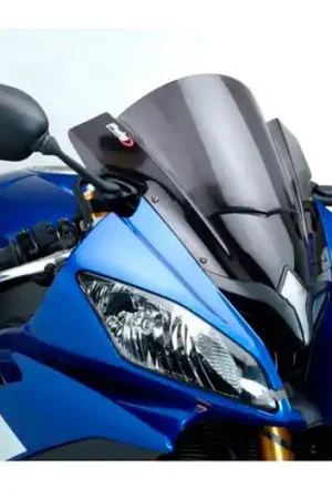 Stock Limitado Cúpula / Parabrisa Puig Racing Ahumado Oscuro | Yamaha YZF-R6 600 2008-2017