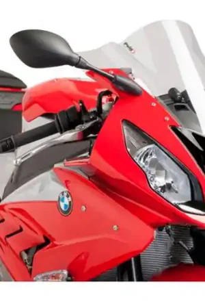 Cúpula / Parabrisa Puig Racing Transparente | BMW S 1000 RR 2014-2017 Favorito De Clientes