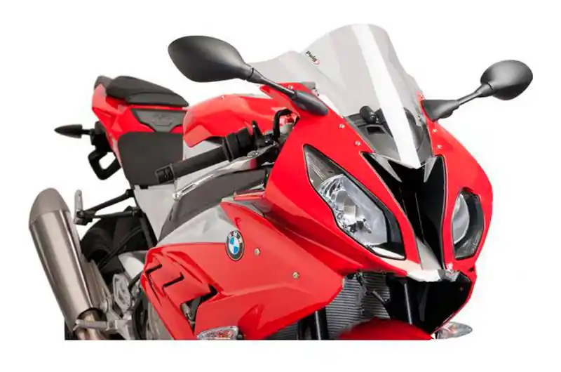 Cúpula / Parabrisa Puig Racing Transparente | BMW S 1000 RR 2014-2017 Favorito De Clientes