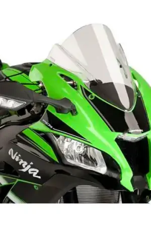 Cúpula / Parabrisa Puig Racing Transparente | Kawasaki ZX-10R 1000 S 2016-2017 / ZX-10RR 1000 Z 2017 De Moda