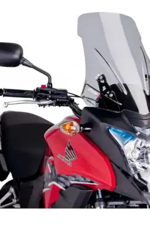 Cúpula / Parabrisa Puig Racing Ahumado Claro | Honda CB 500 XA 2013-2015 / CB 500 X 2015 Mejor Precio