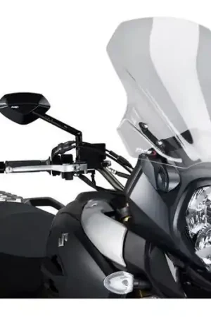 Cúpula / Parabrisa Puig Touring Transparente | Suzuki DL 1000 A 2014-2018 / DL 1000 XTA 2017-2018 Garantía Incluida