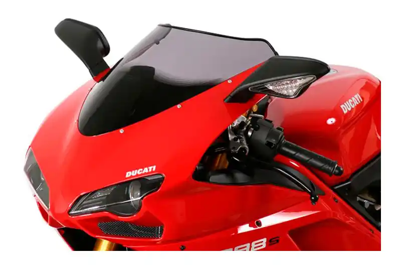 Cúpula / Parabrisa MRA Tipo Origen Ahumado | Ducati 848 2008-2010 Garantía Incluida