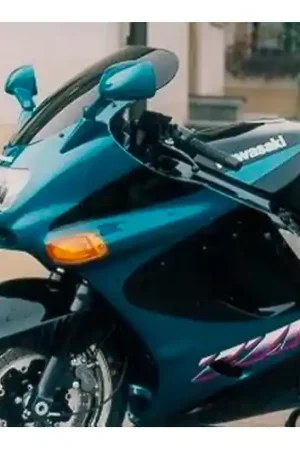 Entrega Rápida Cúpula / Parabrisa MRA Tipo Origen Ahumado | Kawasaki ZZR 1100 1993-2001