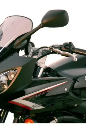 Garantía Incluida Cúpula / Parabrisa MRA Tipo Origen Negro | Yamaha FZ6 Fazer S2 2007-2010