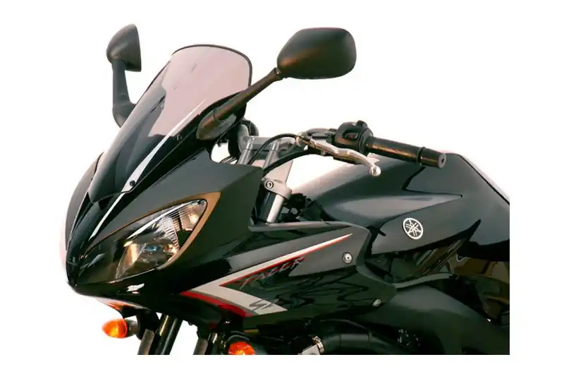 Garantía Incluida Cúpula / Parabrisa MRA Tipo Origen Negro | Yamaha FZ6 Fazer S2 2007-2010