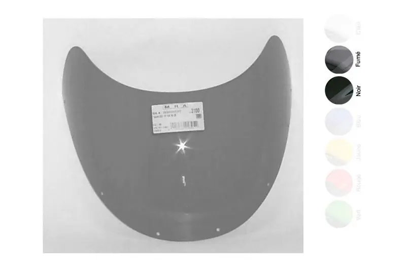 Cúpula / Parabrisa MRA Original Ahumado | Suzuki 1100 GSXR 1989-1990 Rebajas